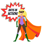Arts in Action Consulting Firm Logo